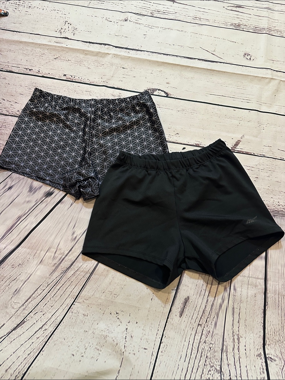 Women’s Black Active Shorts – Pack of 2 - volleyball
